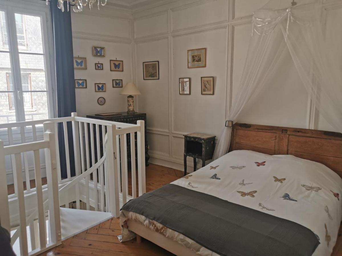 Les Papillons De St Leonard Apartment องเฟลอร์ ภายนอก รูปภาพ